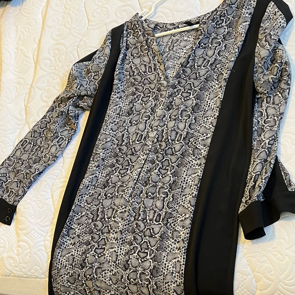 BCBG shirt dress